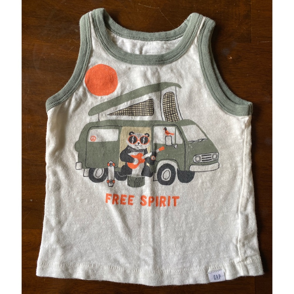 🌻 3/$10 Baby Tank Top